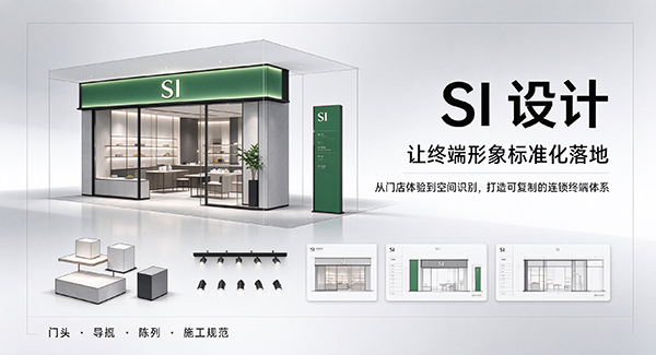 雁塔区SI设计