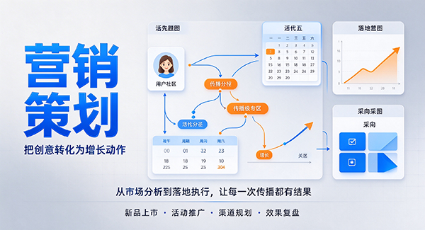 雁塔区营销策划