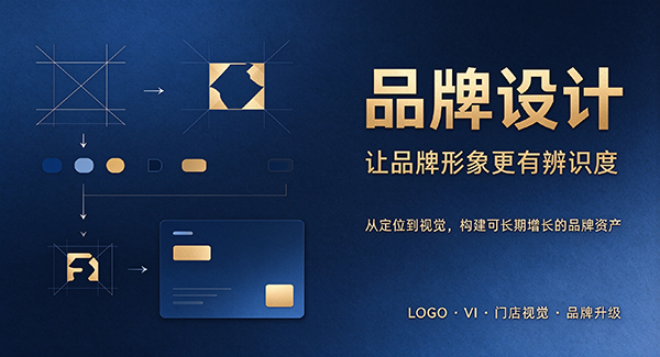 雁塔区品牌设计